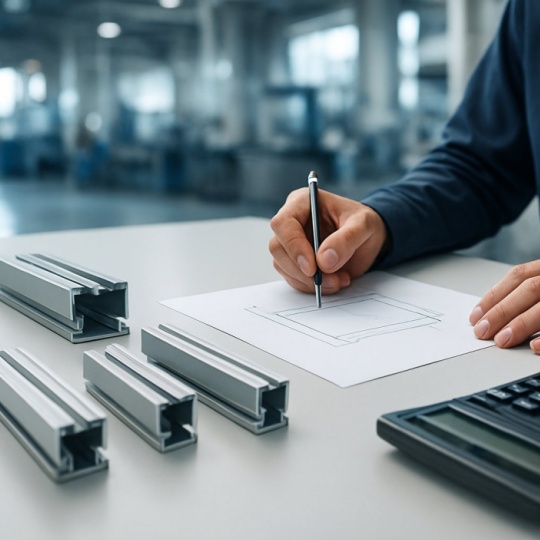 Aluminum Extrusion Cost Calculator: From Drawings To Quote