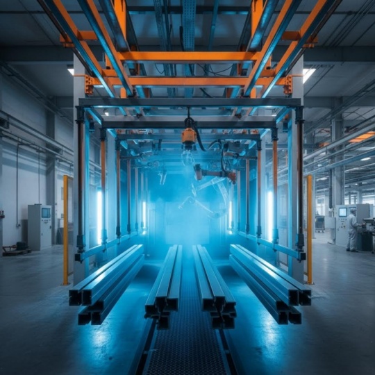 Painting Aluminum Extrusion: From Prep Failures To Flawless Finishes