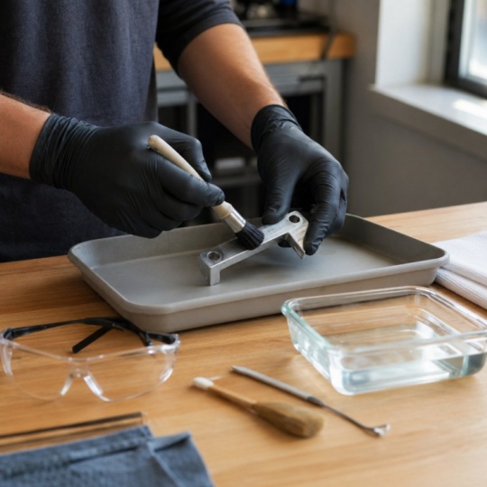 How To Remove Anodizing From Aluminum Without Ruining The Surface