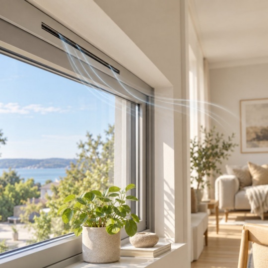 Window Air Vents: The Stuffy Room Fix That Actually Saves Energy