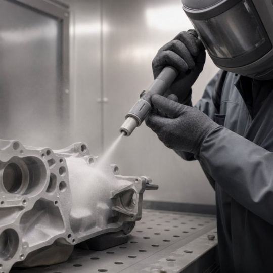 Sandblasted Aluminium: Stop Guessing The Finish, Media, And Method