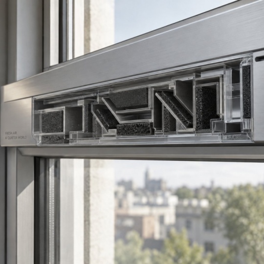 What Is Acoustic Trickle Ventilation? Fresh Air Minus The Noise