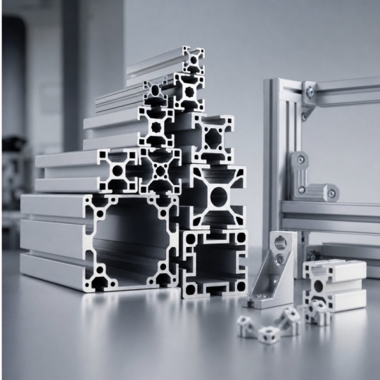 Industrial Aluminum Extrusion Profiles: Alloys, T-Slots & Assembly Decoded