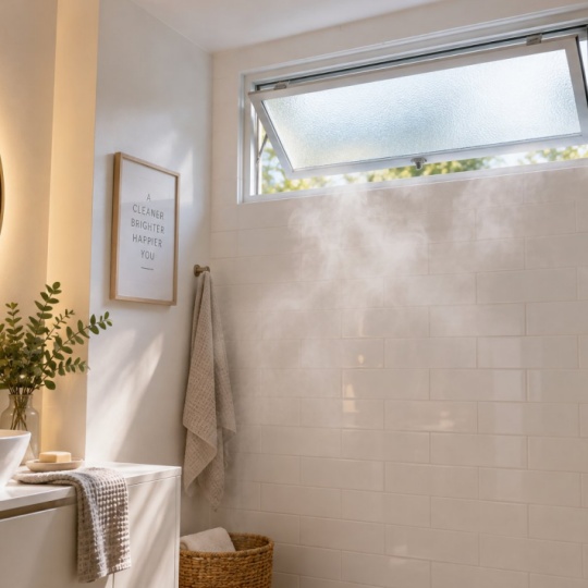 Your Bathroom Window Vent Is Wrong—And Mold Is Winning