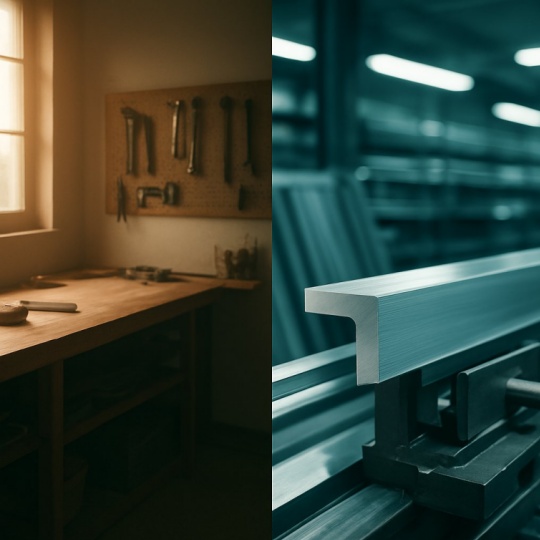 How to Cut Aluminum Extrusions Without Chatter, Burrs, or Waste