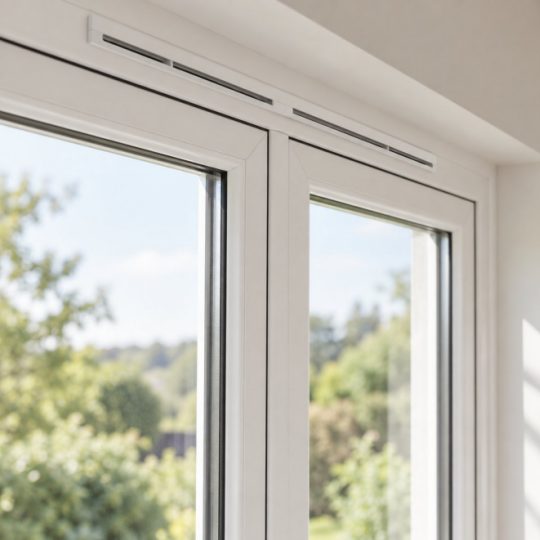 Slimline Trickle Vents: The Airflow You Need, The Bulk You Don't