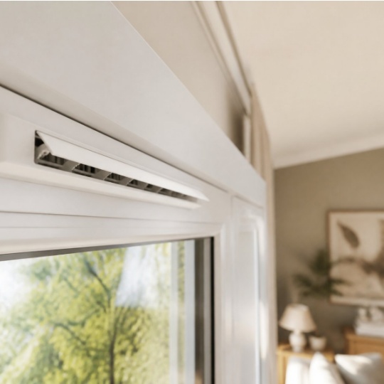 Window Trickle Vents: Kill Condensation Without Freezing Your Home