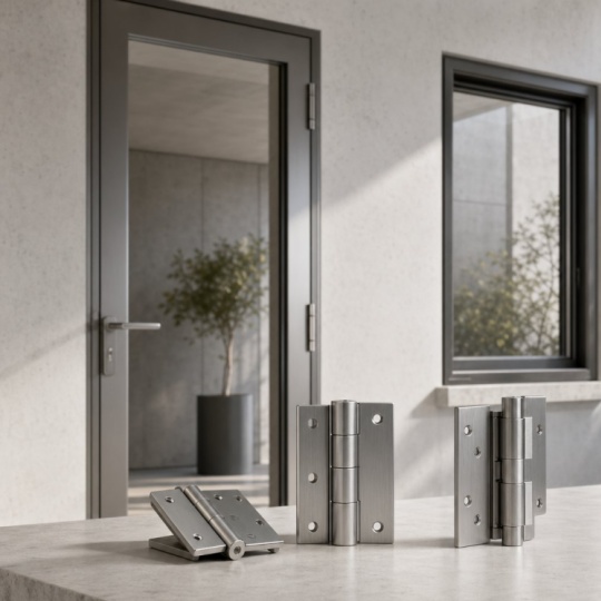 Aluminium Hinge Selection Starts With The Door, Not The Catalog