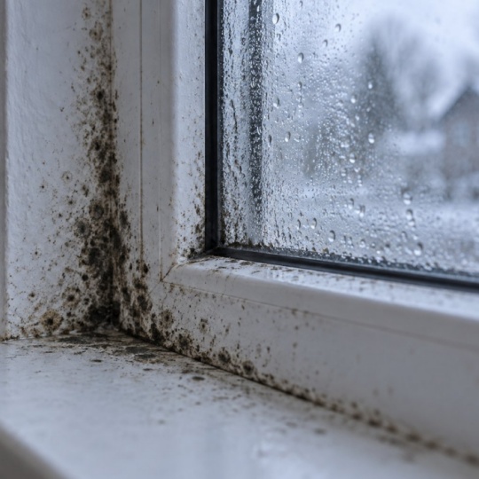 Mould on Window Frames Keeps Returning? You're Fixing the Wrong Thing