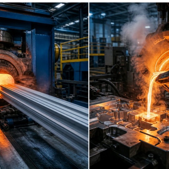 Aluminum Extrusion Vs Casting: The Decision Matrix Engineers Actually Use