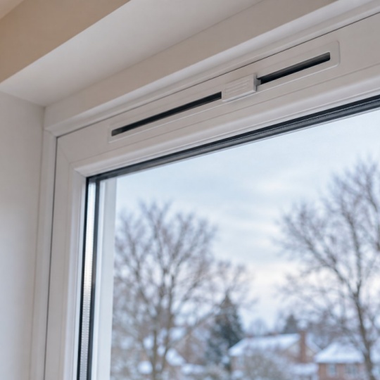 Your Windows Are Crying: How Double Glazing Vents End Condensation