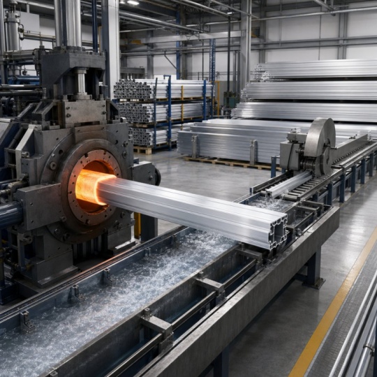 Aluminium Extrusion Processing: Avoid The Traps That Ruin Profiles