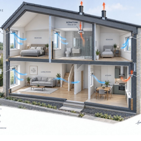Building Regulations Ventilation Requirements: Room-By-Room Breakdown