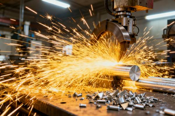 Aluminum Rod Cutting – Durable Rods Tested by Clamp Break