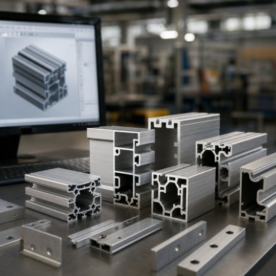 Custom Aluminum Profile Choices That Save Cost Before Tooling