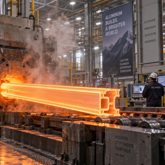 What Is An Aluminum Extrusion? From Raw Billet To Finished Profile