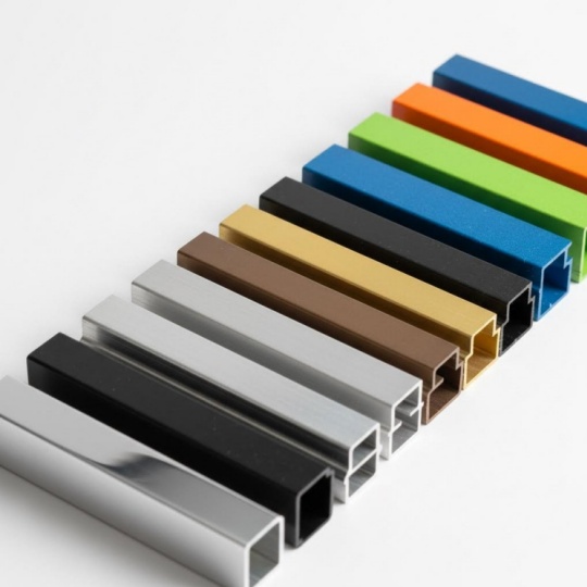 Finishes For Aluminum Extrusions: Match Your Project To The Right Coating