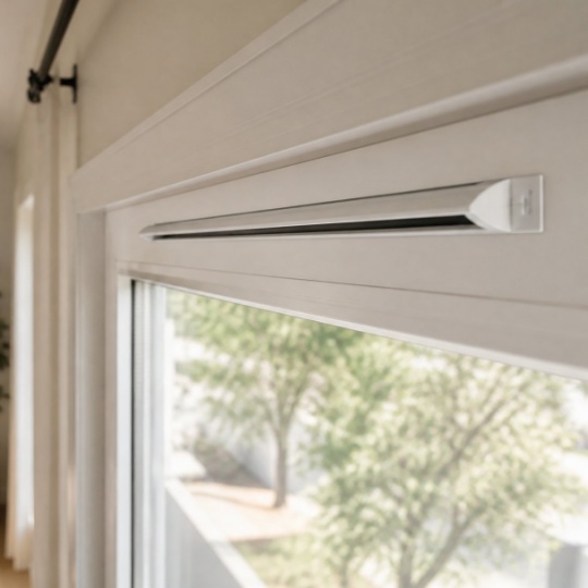 Trickle Air Vents for Windows: Small Slot, Massive Difference