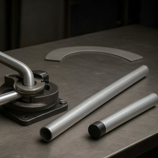How To Bend Aluminum Pipe Without Kinks, Cracks, Or Guesswork