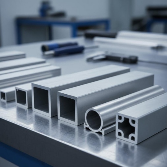 Deburring Aluminum Extrusions: Match Your Method To Your Alloy Series