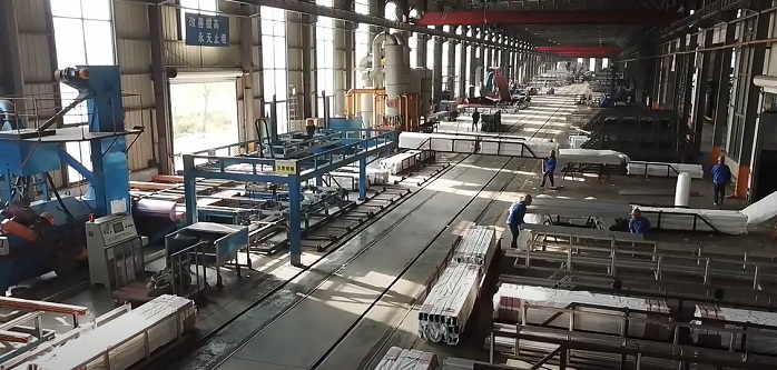 Shengxin Aluminium Profile Factory