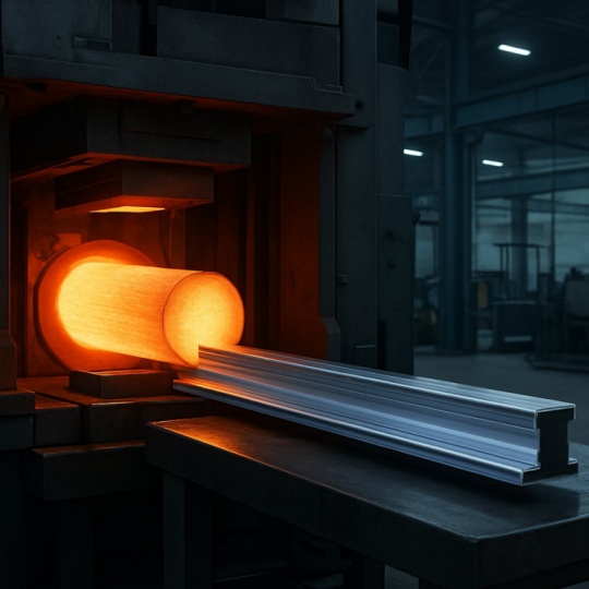 From Pressure To Precision: How Is Aluminum Extrusion Made