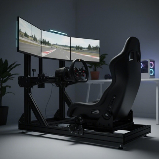 Build Zero-Flex: Your Aluminum Extrusion Sim Racing Rig Blueprint
