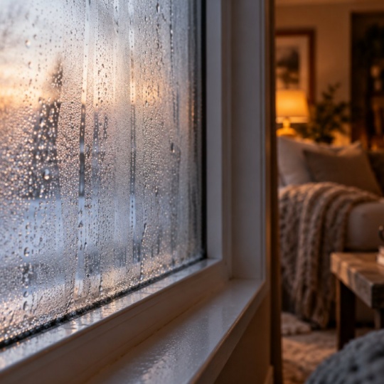 Foggy Glass Every Morning? How To Keep Windows From Sweating