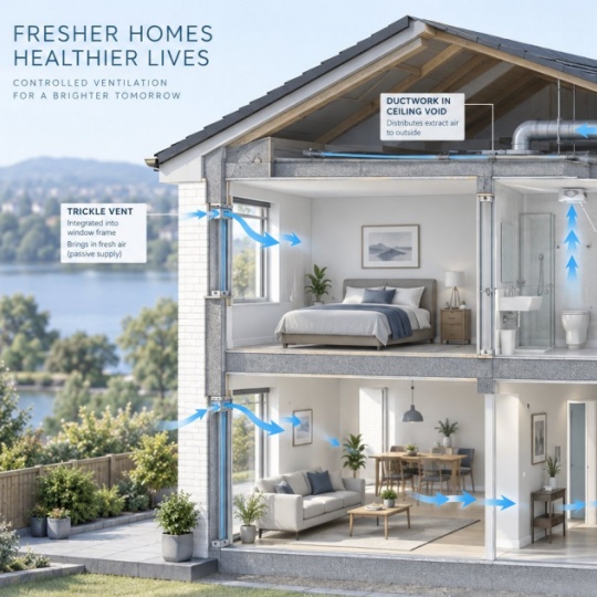 UK Building Regulations Ventilation Decoded: From Part F to Sign-Off