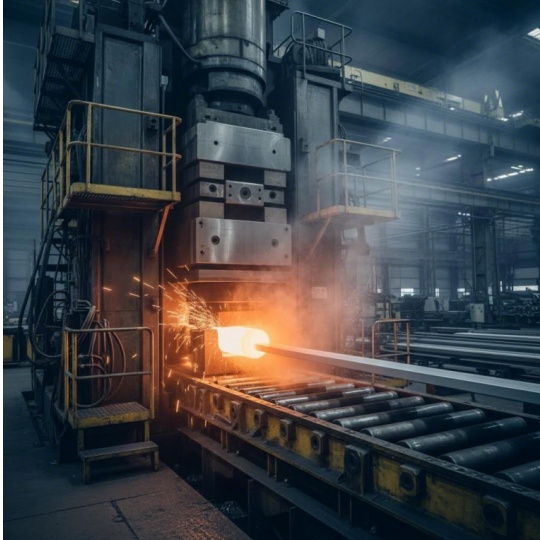 Aluminum Extrusion Manufacturing Process: From Raw Billet To Finished Profile