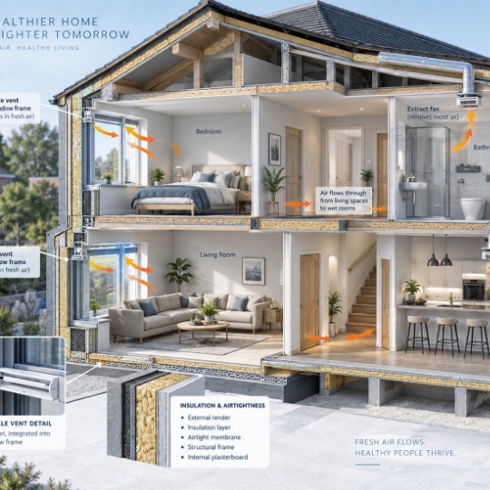 Building Regulations Part F Ventilation: The Rates Nobody Lists