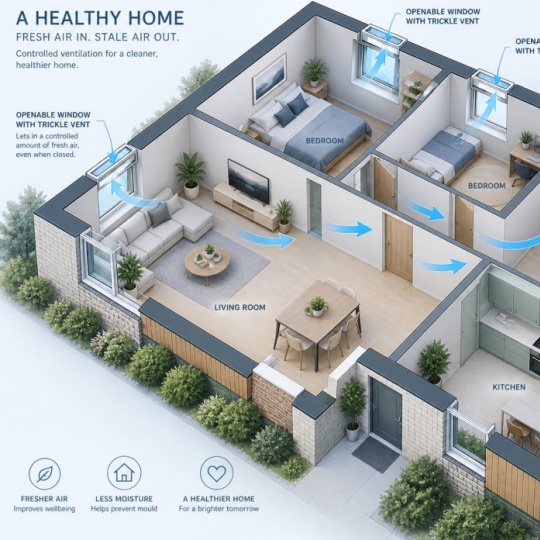 Approved Document F Decoded: Ventilation Rules That Trip Up Builders