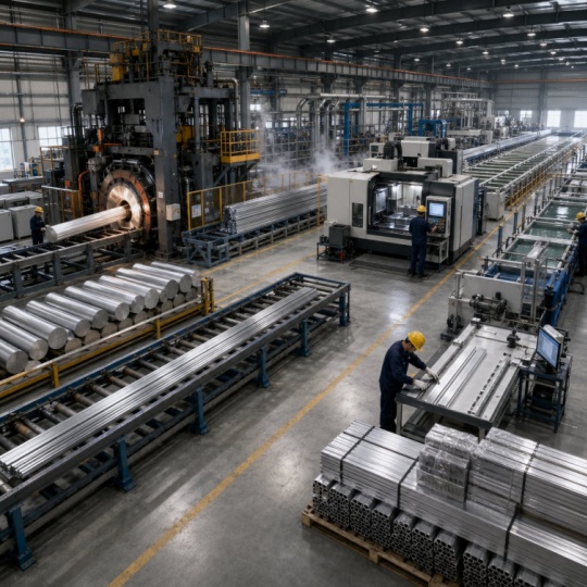 Aluminum Profile Processing: Where Quality Is Won Or Lost