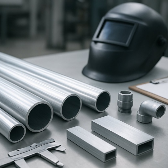 Aluminum Pipe Red Flags To Catch Before You Buy Or Weld