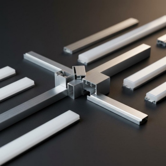 Aluminum Extrusions For Led Lights: Match Profiles To Projects