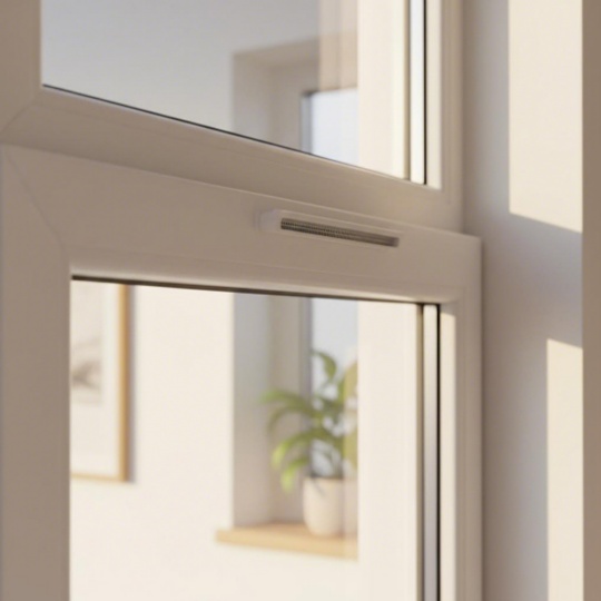 UPVC Window Trickle Vents: Stop Condensation And Mould For Good