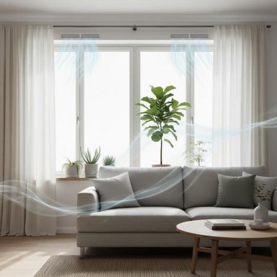 Window Air Vent Secrets: Transform Stuffy Rooms Into Fresh Havens
