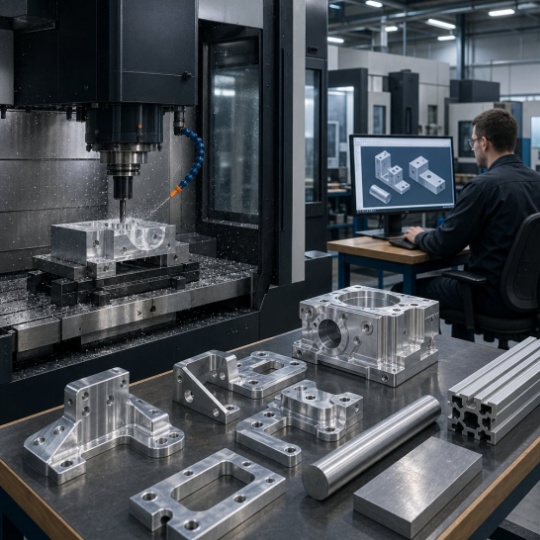 Aluminium CNC Machining: Smarter Alloys, Cleaner Parts, Fewer Delays