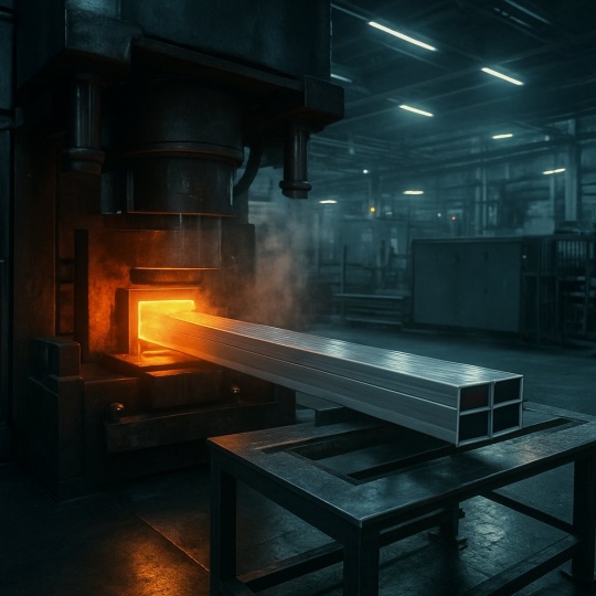 How Aluminum Extrusion Is Made: What Controls Shape, Fit, and Finish
