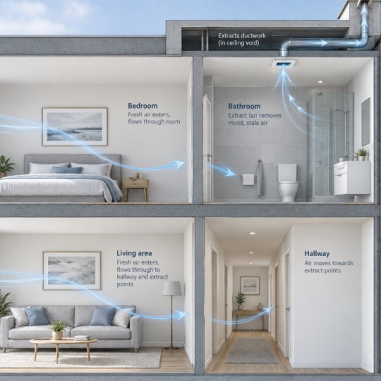 Part F Building Regulations: What Building Control Actually Checks