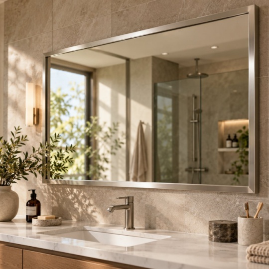 Aluminum Mirror Frame Extrusions: Several Essential Points For Flawless Installation
