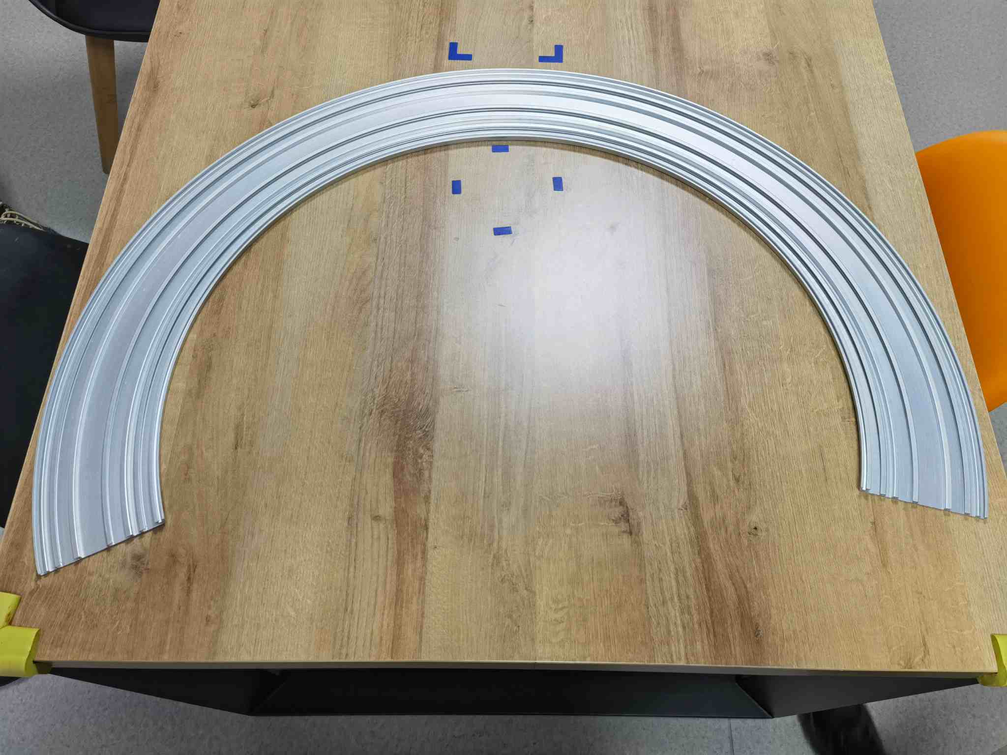 Aluminum Profile Bending in Action | Precision CNC Bending Process