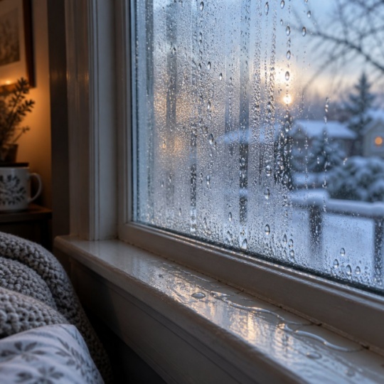 Dripping Windows Gone: How To Stop Condensation On Windows Overnight