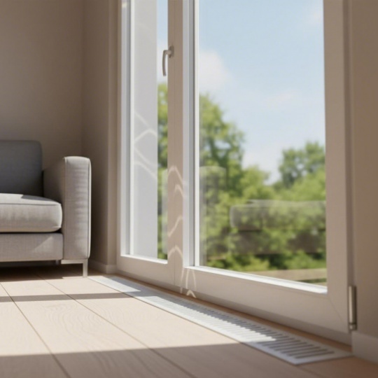 Understanding Upvc Windows Ventilation: Key Concepts