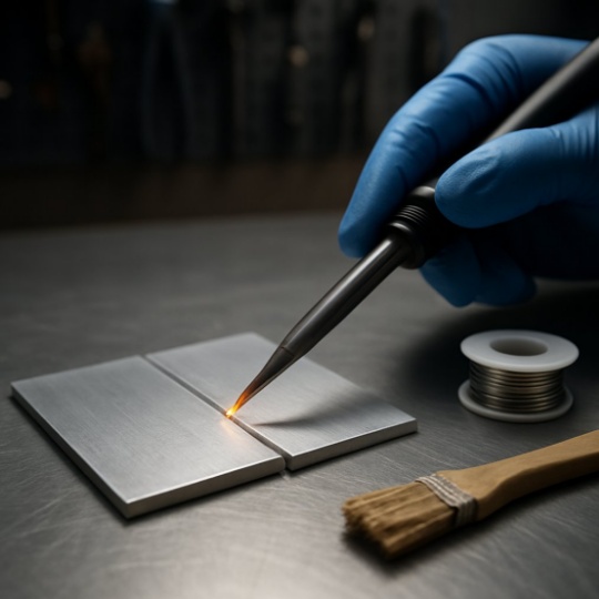 Soldering Aluminum That Actually Holds: Tools, Heat, Fixes
