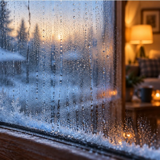 What Causes Condensation on Windows: It's Not Just Cold Weather
