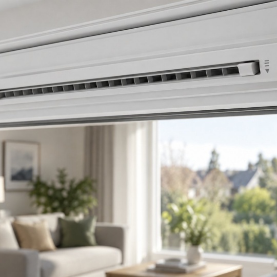 Your Modern Windows Can't Breathe: How Retrofit Trickle Vents Fix It