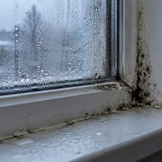 Sick of Black Mould on Windows? Target the Cause, Not Just the Stain