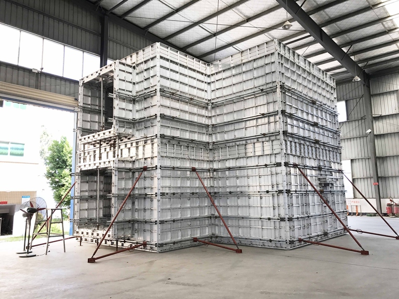 Aluminium Formwork System Advantages at construstion apply