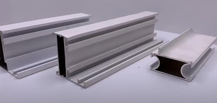 Aluminum alloy door and window profiles